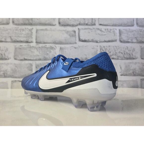 Soccer Cleats Nike Tiempo Legend 10 Elite FG \'Soar Blue DV4328-400 Size 6.5